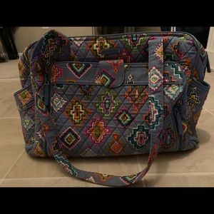 Vera bradley diaper bags.